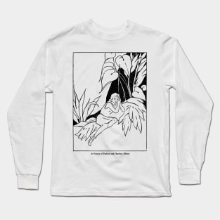 A Picture of Forlorn and Hopeless Misery Long Sleeve T-Shirt